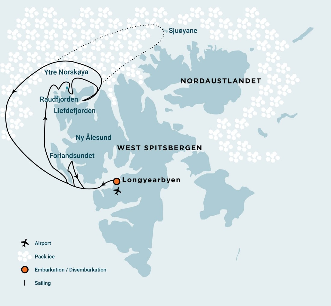 ORTELIUS | Nord- Spitzbergen - Leguan Reisen