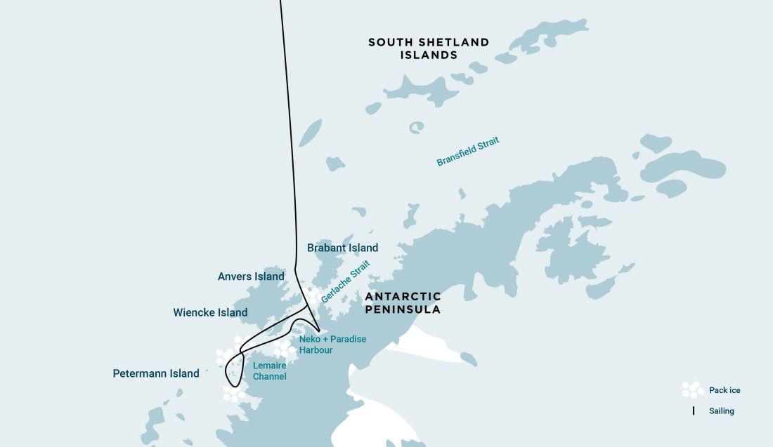 Basecamp Antarktis: Eine aktive Expedition ins Eis | MS ORTELIUS - Leguan Reisen