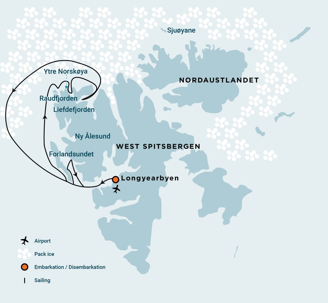 MS PLANCIUS | Nord-Spitzbergen - Leguan Reisen