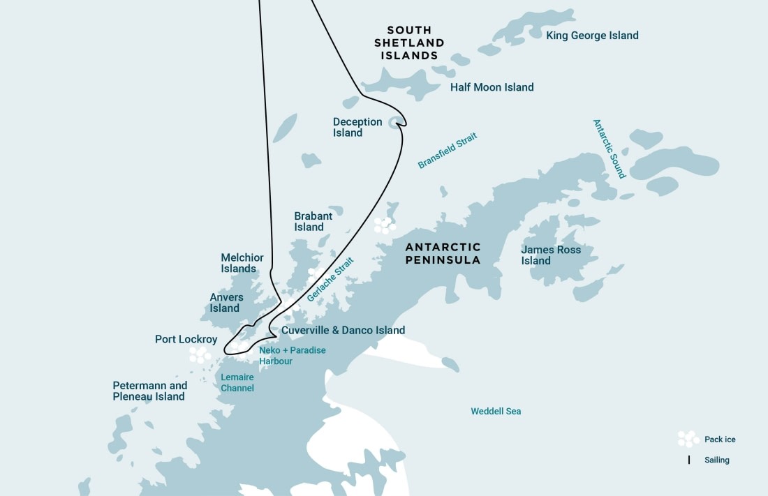 Antarktis-Expedition: Entdecken & Erleben - Eine Reise ans Ende der Welt | MS PLANCIUS - Leguan Reisen