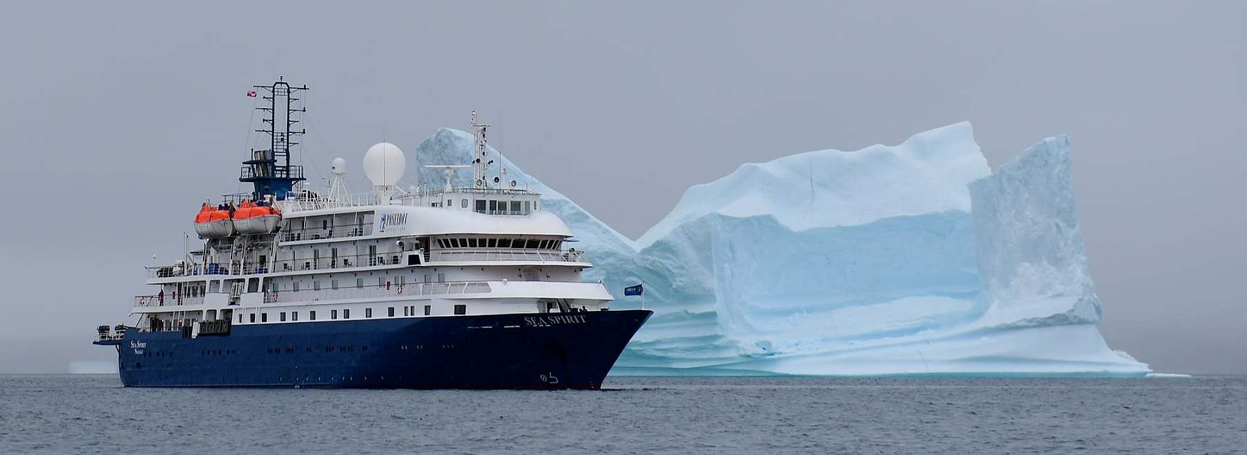 SEA SPIRIT | 114 Passagiere - Leguan Reisen