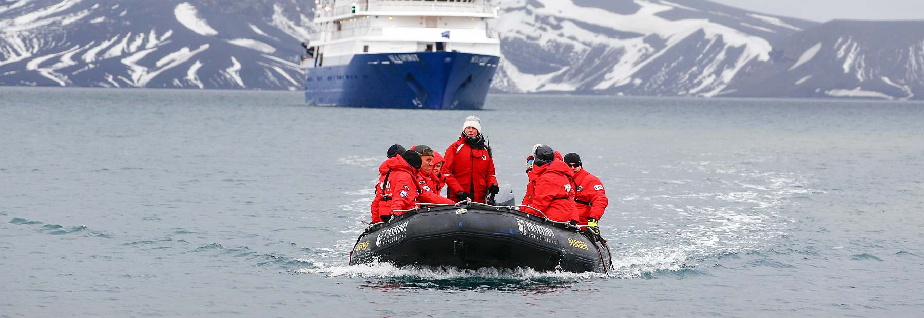 MS SEA SPIRIT | Antarktis Kreuzfahrt - deutschsprachig begleitet zum Weißen Kontinent - Leguan Reisen