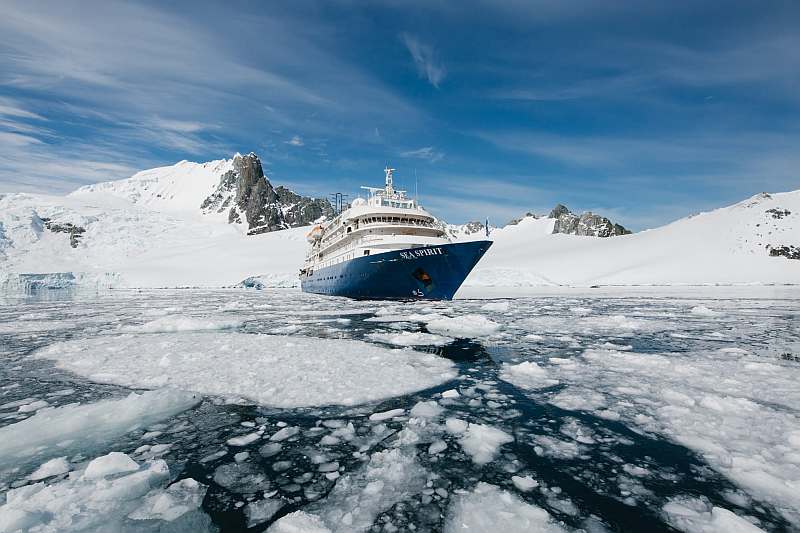 MS SEA SPIRIT | Antarktis Kreuzfahrt - deutschsprachig begleitet zum Weißen Kontinent - Leguan Reisen