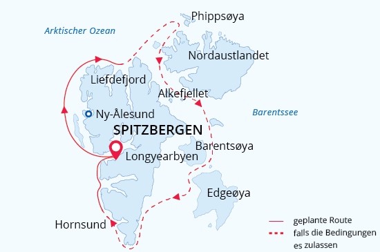 MS SEA SPIRIT | Spitzbergen & Eisgrenze - Leguan Reisen