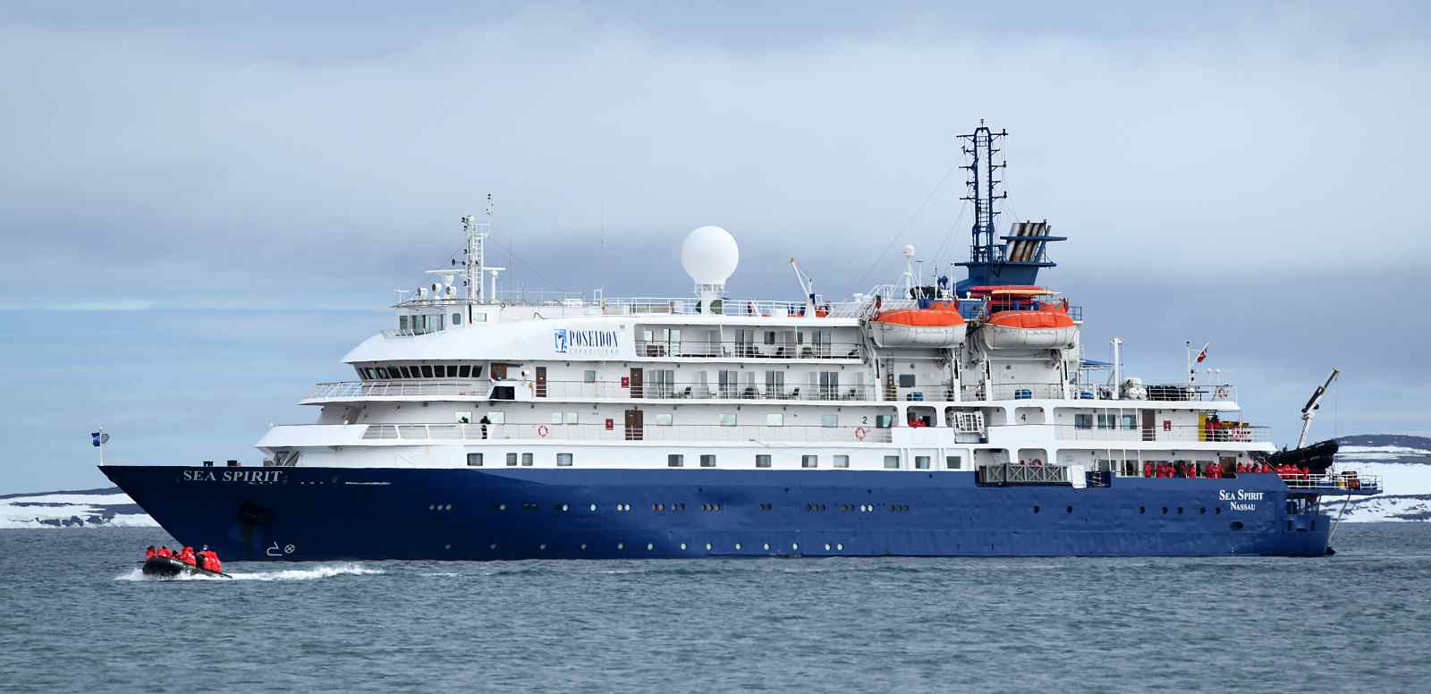 MS SEA SPIRIT | Spitzbergen & Eisgrenze - Leguan Reisen