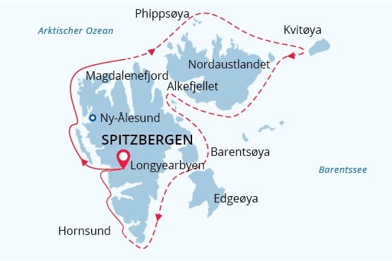 MS SEA SPIRIT | Spitzbergen und Kvitøya - Leguan Reisen