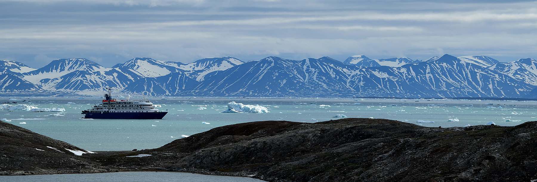 MS SEA SPIRIT | Spitzbergen und Kvitøya - Leguan Reisen