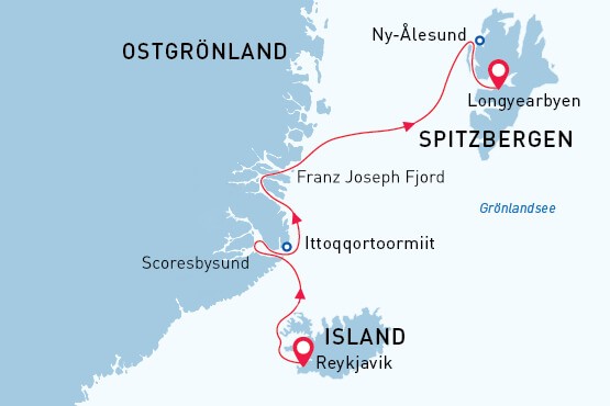 MS SEA SPIRIT | Grönland und Spitzbergen - Leguan Reisen