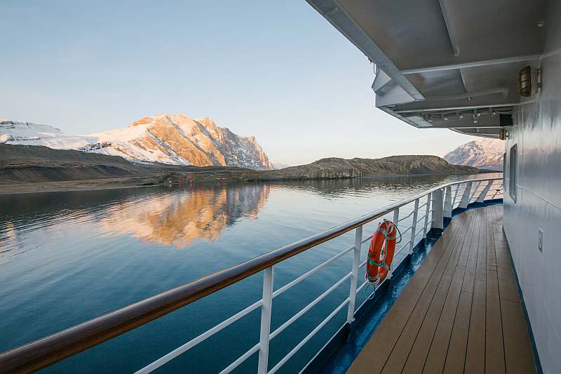 MS SEA SPIRIT | Grönland und Spitzbergen - Leguan Reisen