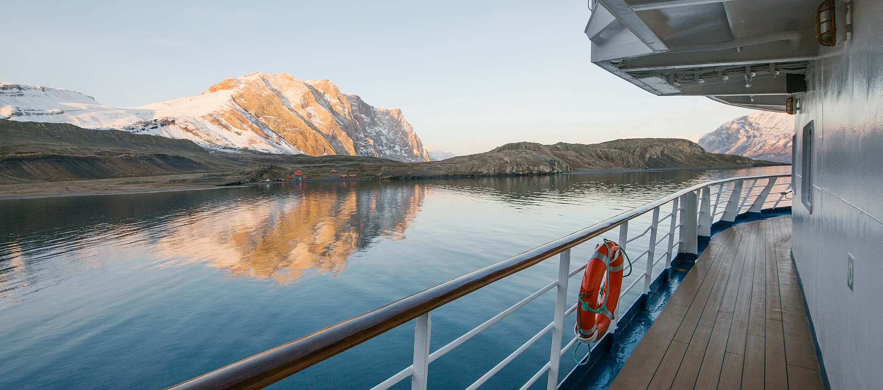 MS SEA SPIRIT | Grönland und Spitzbergen - Leguan Reisen