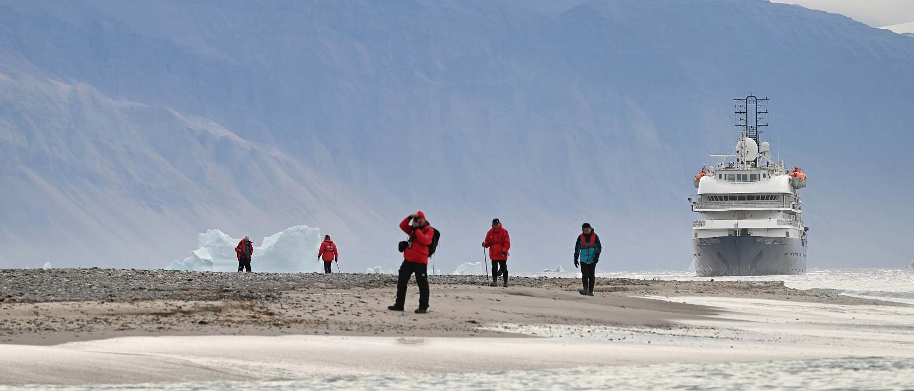 MS SEA SPIRIT | Grönland und Spitzbergen - Leguan Reisen