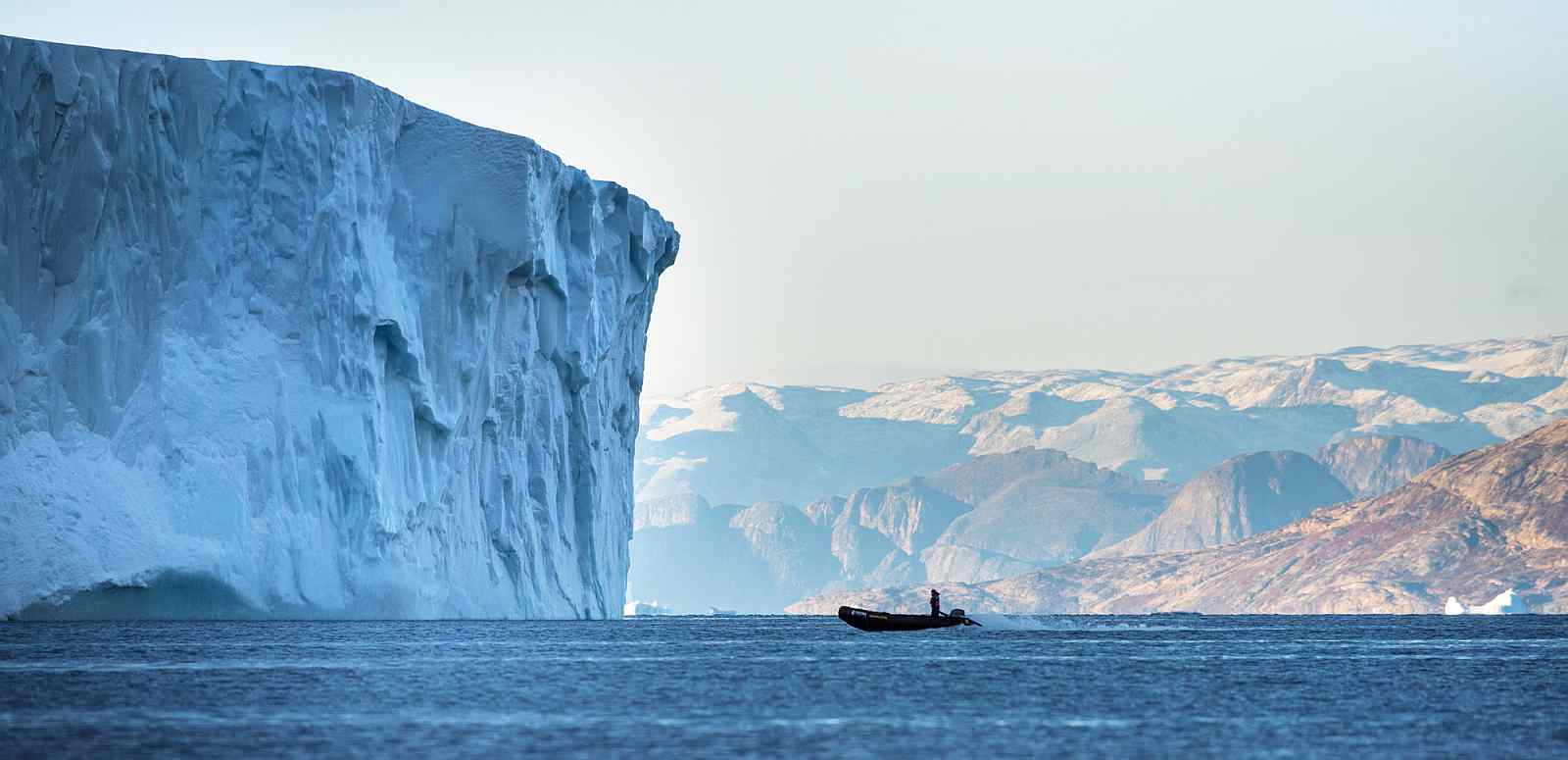 MS SEA SPIRIT | Ostgrönland - Eisberge und Nordlichter im Scoresbysund - Leguan Reisen