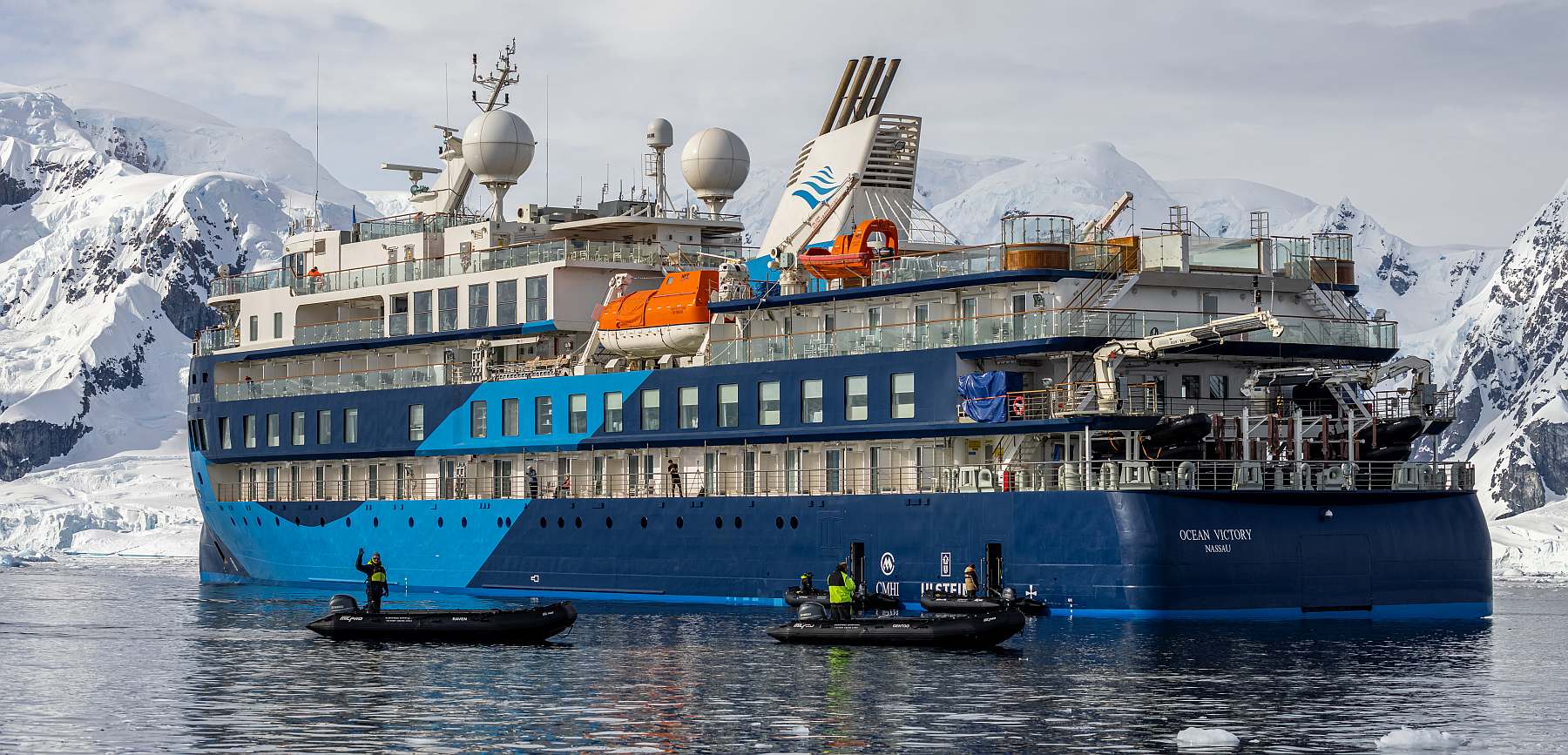 OCEAN VICTORY | 174 Passagiere - Leguan Reisen