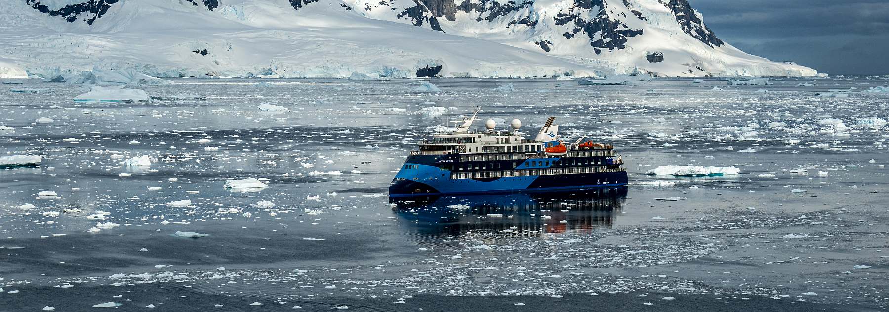 Die ultimative Antarktis-Erkundung: Aufbruch zum Polarkreis | OCEAN VICTORY - Leguan Reisen