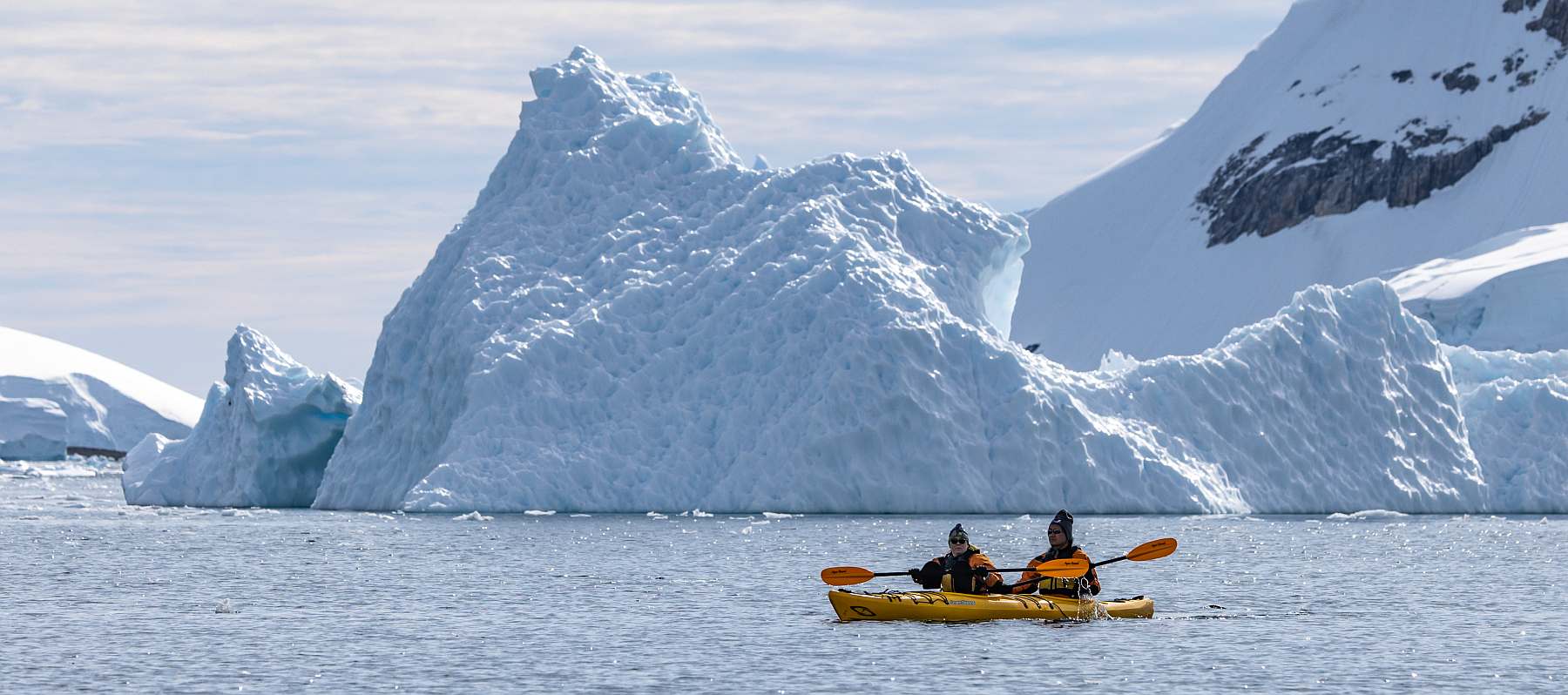 Die ultimative Antarktis-Erkundung: Aufbruch zum Polarkreis | OCEAN VICTORY - Leguan Reisen