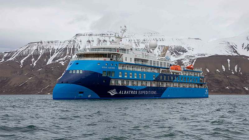 OCEAN ALBATROS | 174 Passagiere
