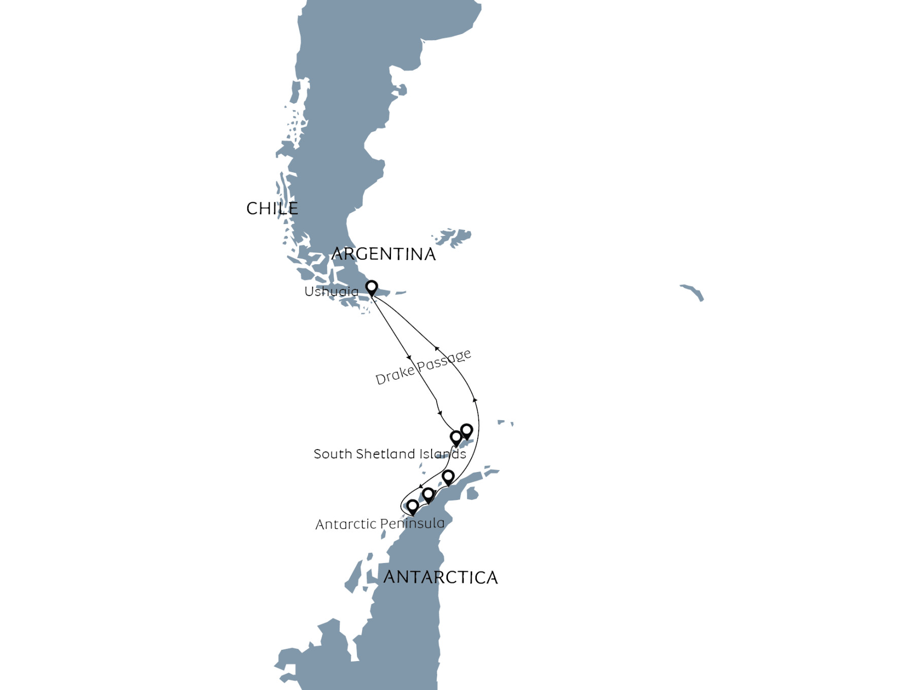 Auf Entdeckungsreise: Südshetlandinseln & Antarktische Halbinsel | OCEAN ALBATROS - Leguan Reisen