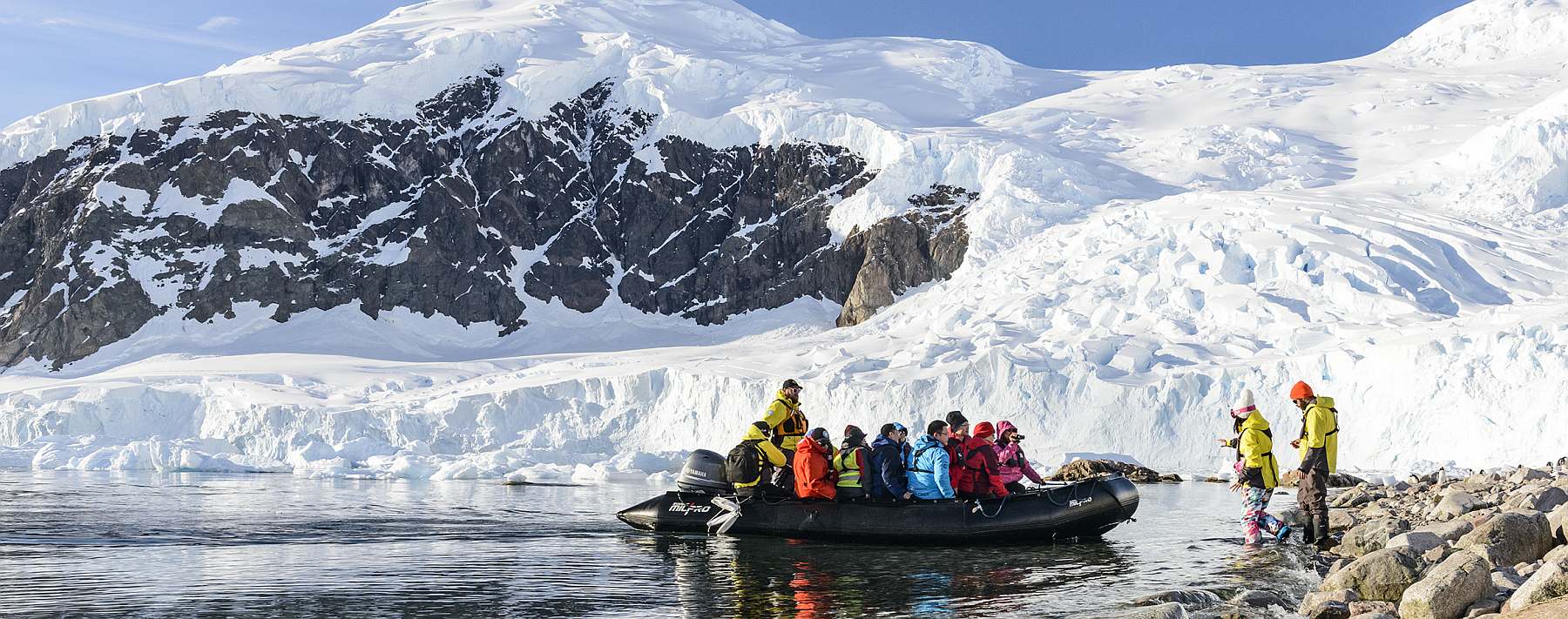 Auf Entdeckungsreise: Südshetlandinseln & Antarktische Halbinsel | OCEAN ALBATROS - Leguan Reisen