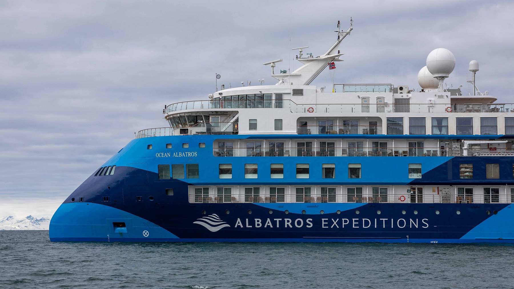 OCEAN ALBATROS | 174 Passagiere - Leguan Reisen