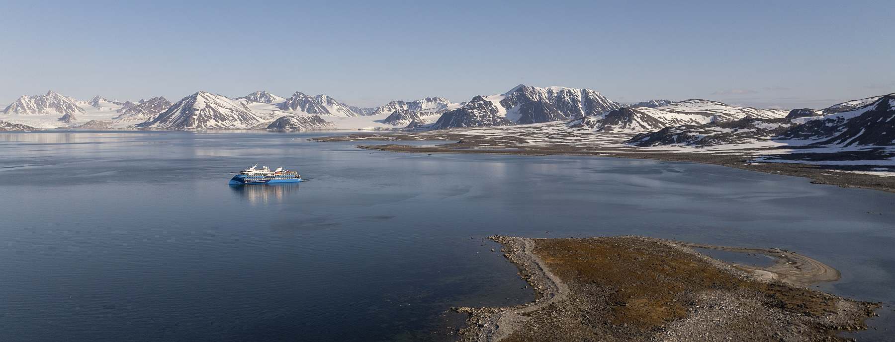 MS OCEAN ALBATROS | Spitzbergen-Umrundung - Leguan Reisen
