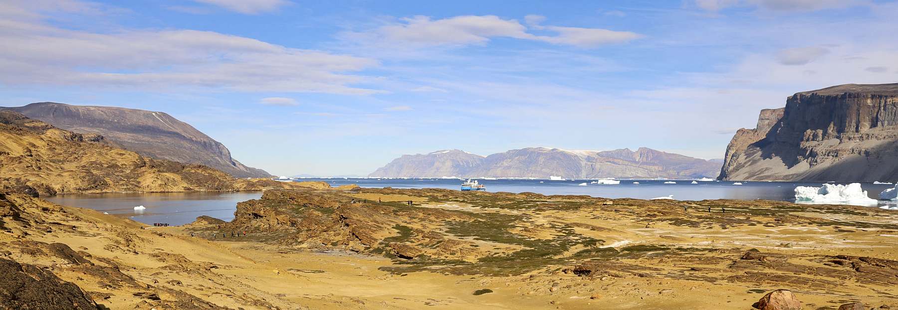 Eiswelten der Disko-Bucht und Uummannaq | OCEAN ALBATROS - Leguan Reisen