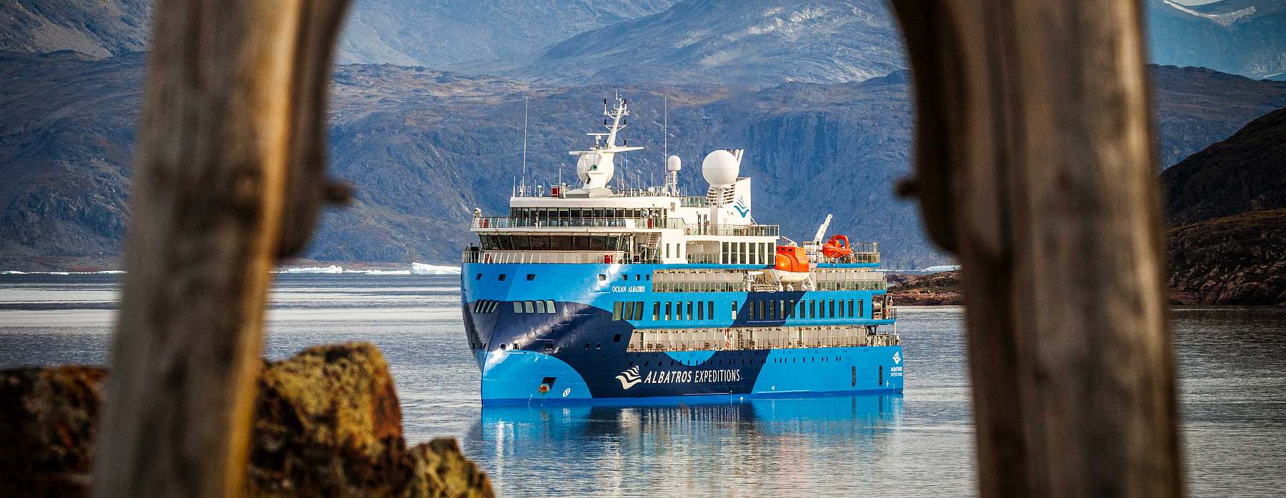 Grönland 2026: Im Bann der totalen Sonnenfinsternis | OCEAN ALBATROS - Leguan Reisen