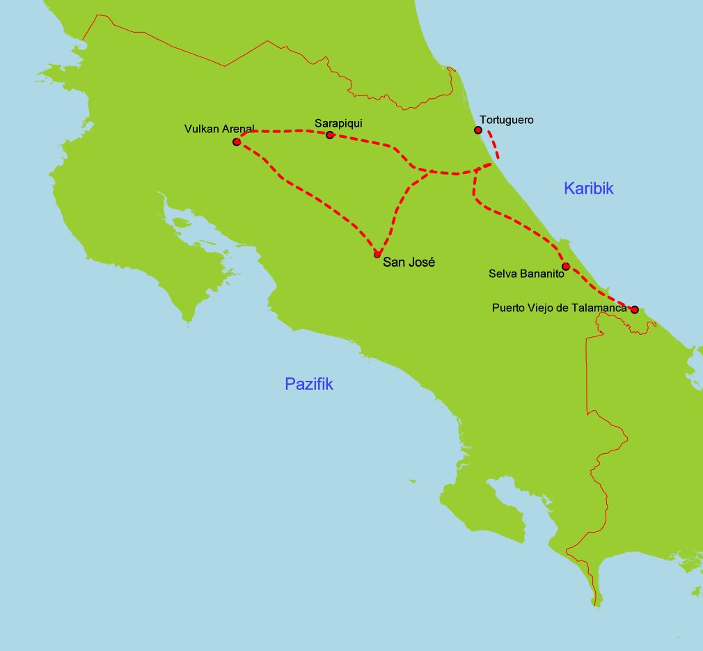 Costa Rica - \