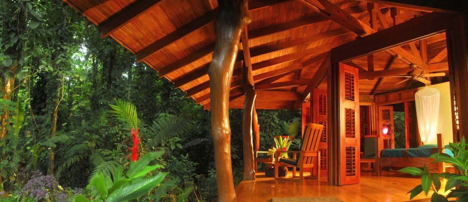 Playa-Nicuesa-One-Bedroom-Cabin-Terrace-Forest-View-e1699634435396