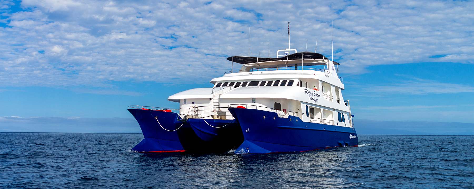 REINA SILVIA VOYAGER | 16 Passagiere - Leguan Reisen