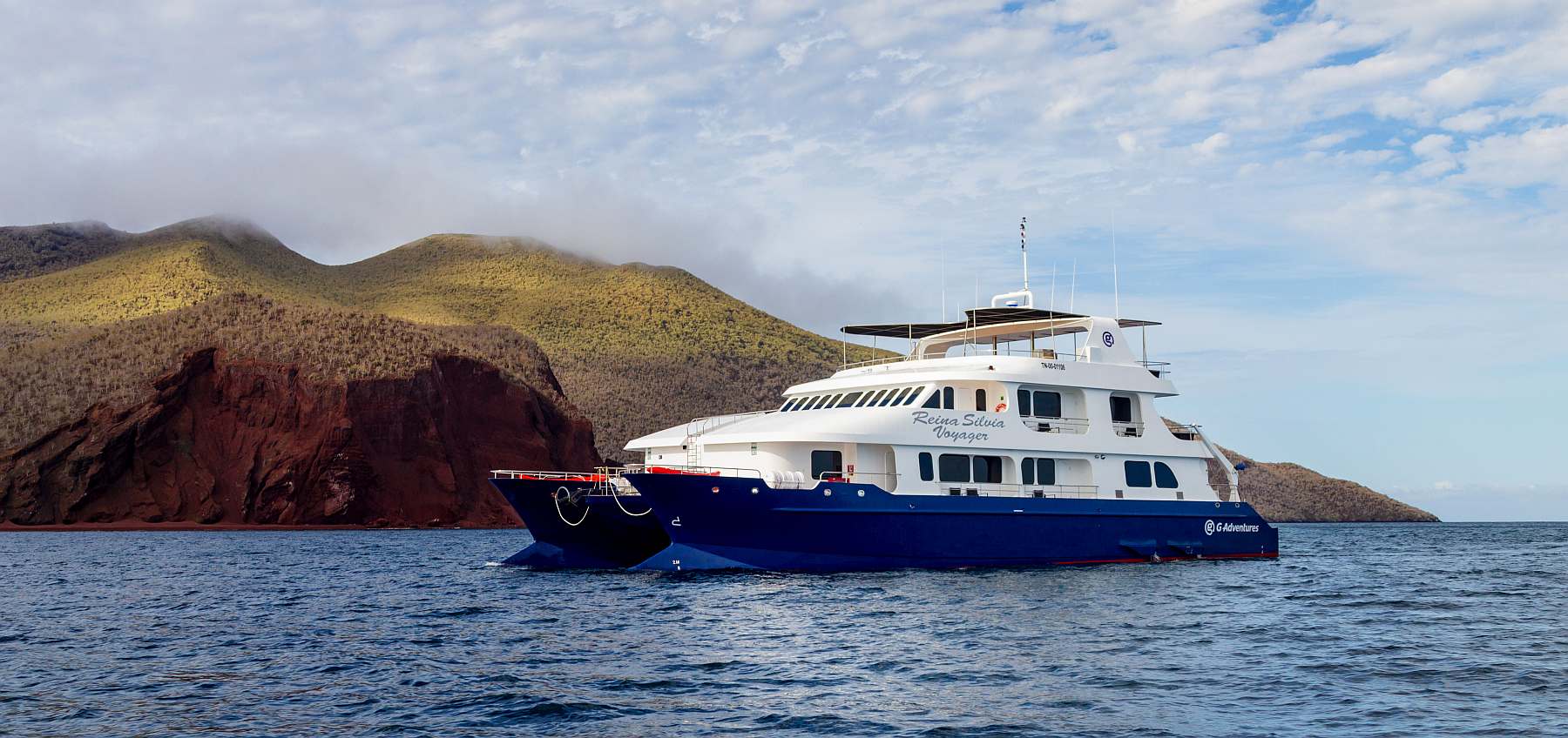 REINA SILVIA VOYAGER | 16 Passagiere - Leguan Reisen