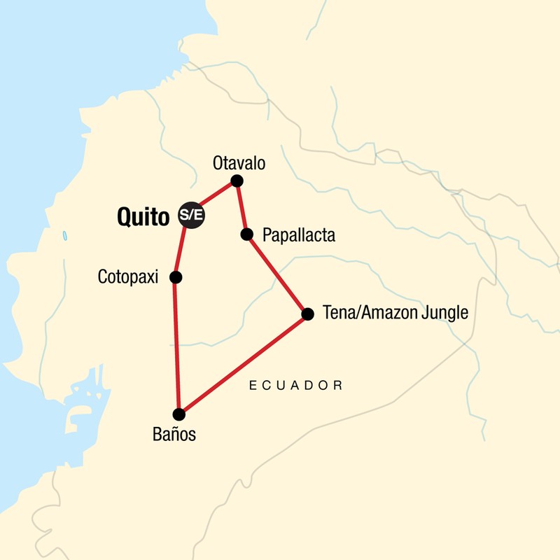 National Geographic Reise: Ecuadors Naturwunder entdecken | 9 Tage Gruppenreise - Leguan Reisen