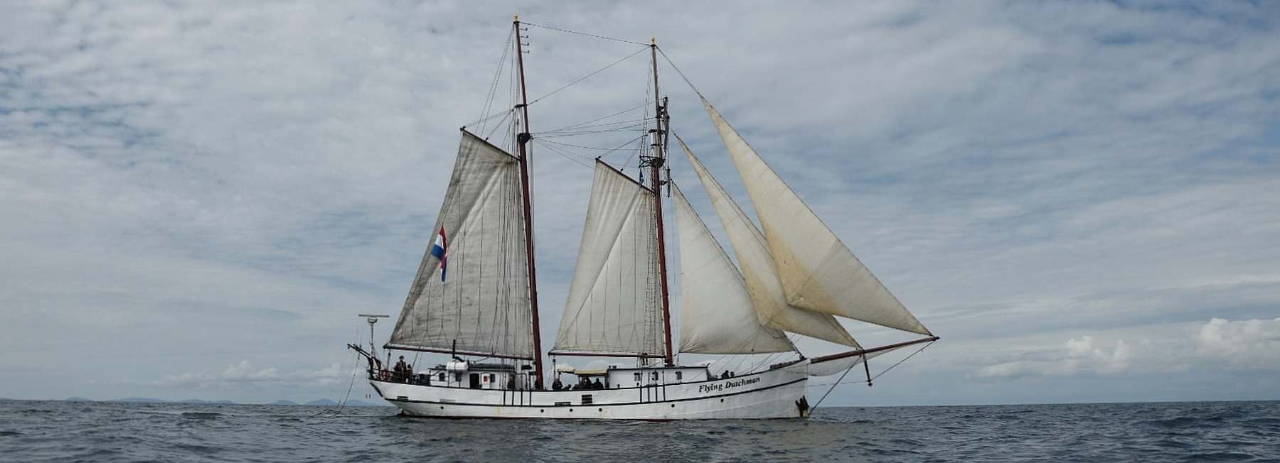 FLYING DUTCHMAN | 20 Passagiere - Leguan Reisen