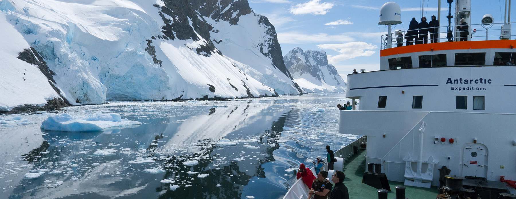 USHUAIA | 90 Passagiere - Leguan Reisen