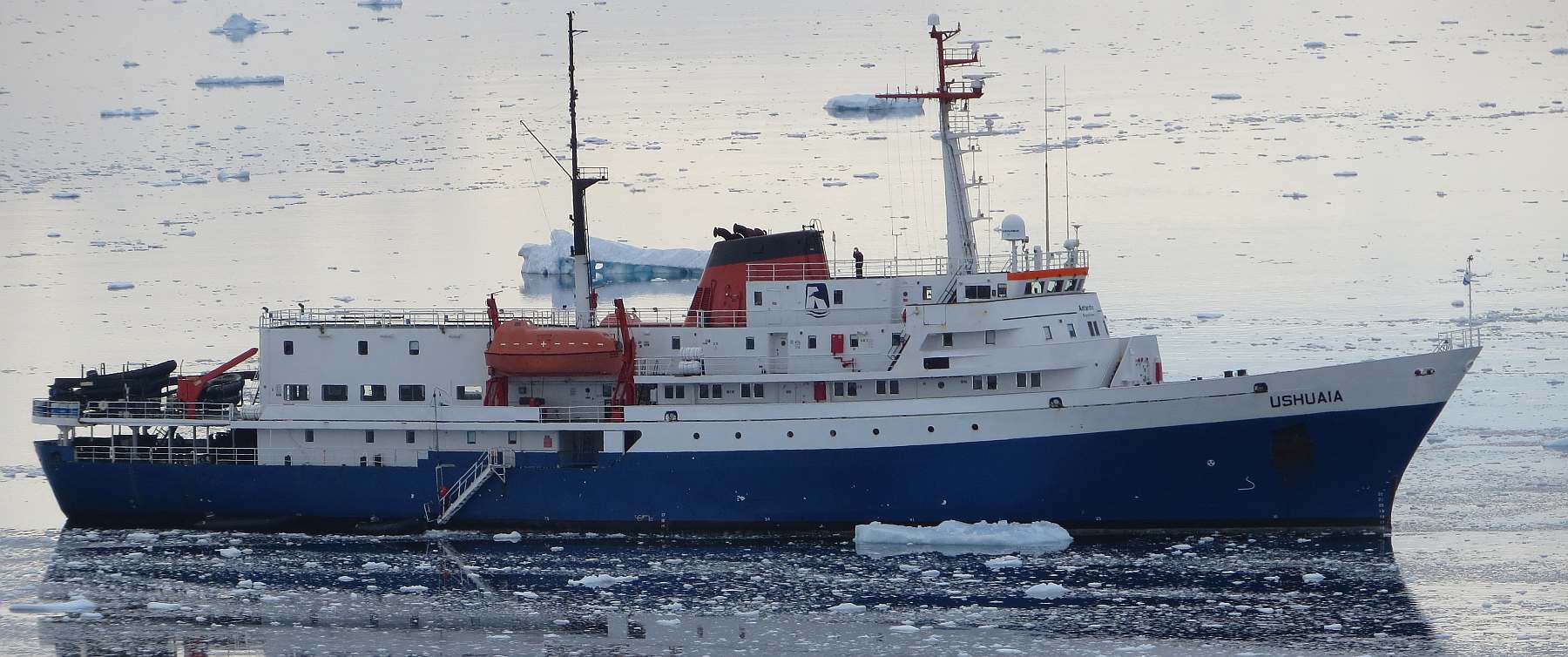 USHUAIA | 90 Passagiere - Leguan Reisen