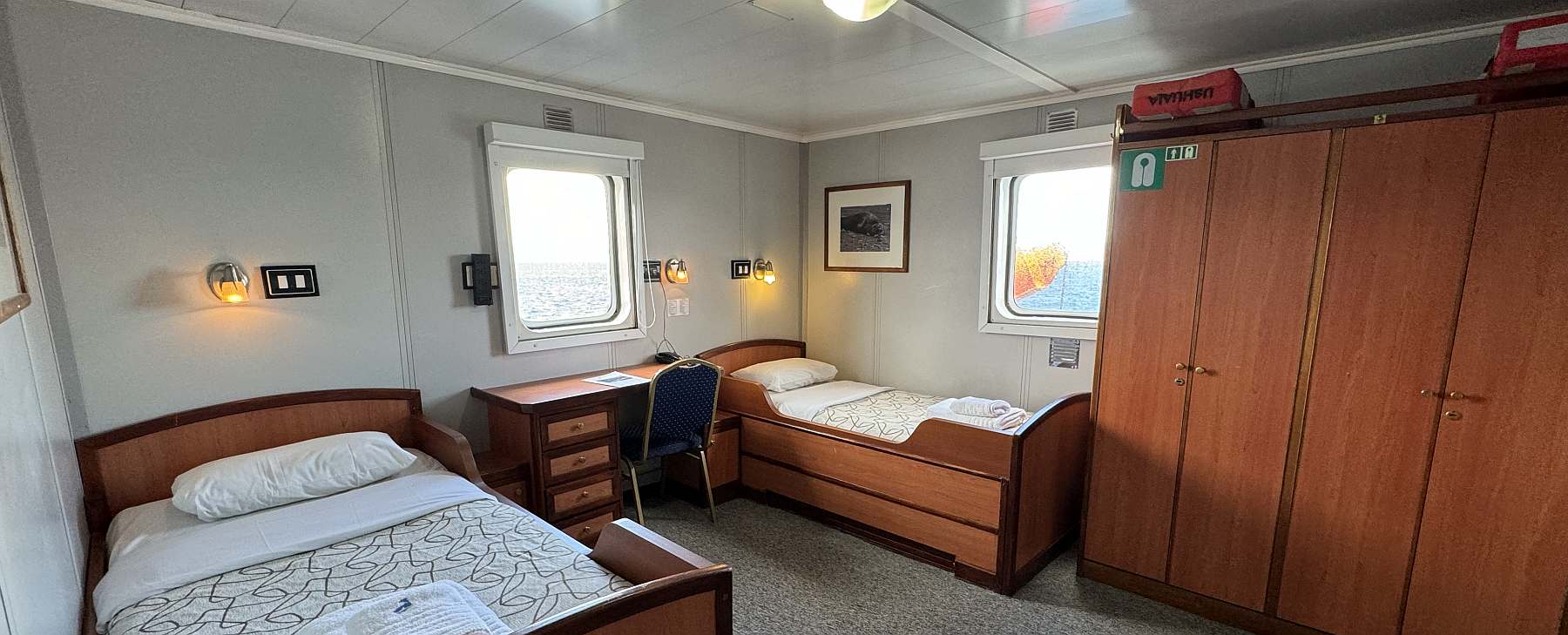 USHUAIA | 90 Passagiere - Leguan Reisen