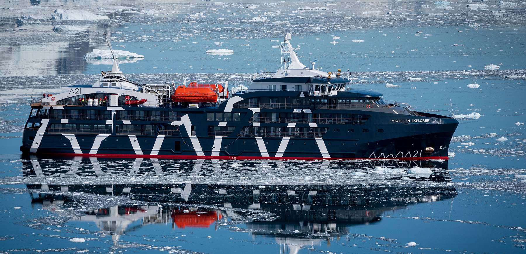MAGELLAN EXPLORER | 73 Passagiere - Leguan Reisen