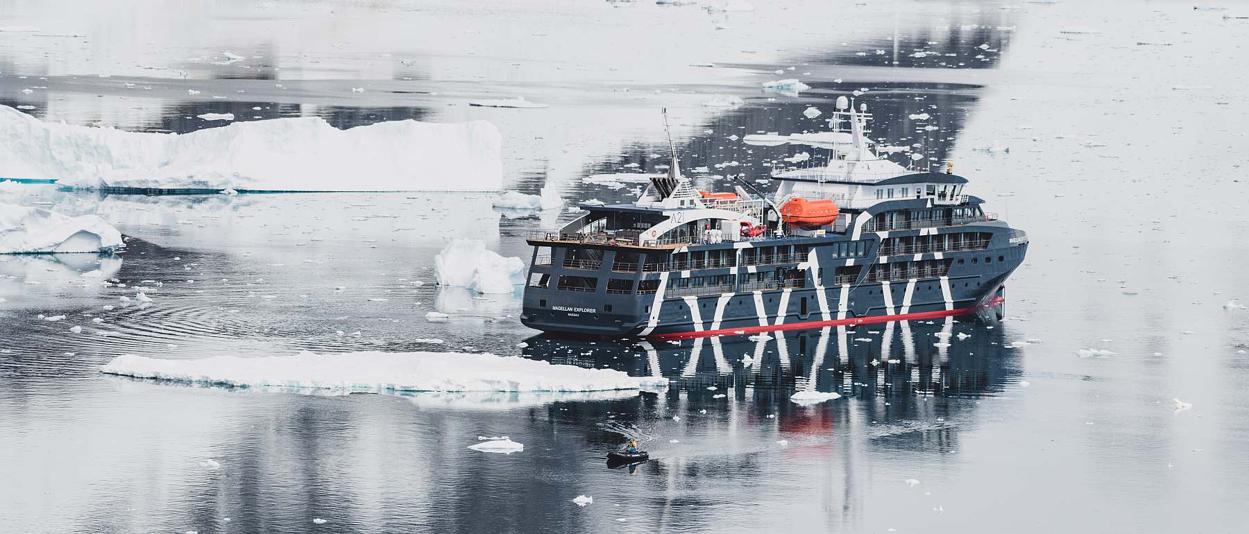 MAGELLAN EXPLORER | 73 Passagiere - Leguan Reisen