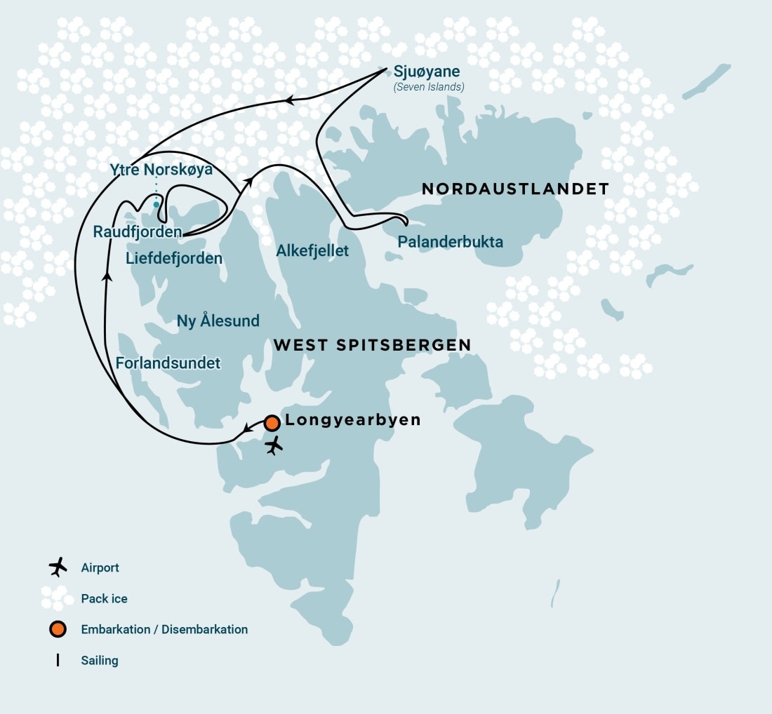 MS PLANCIUS | Nord- Spitzbergen 