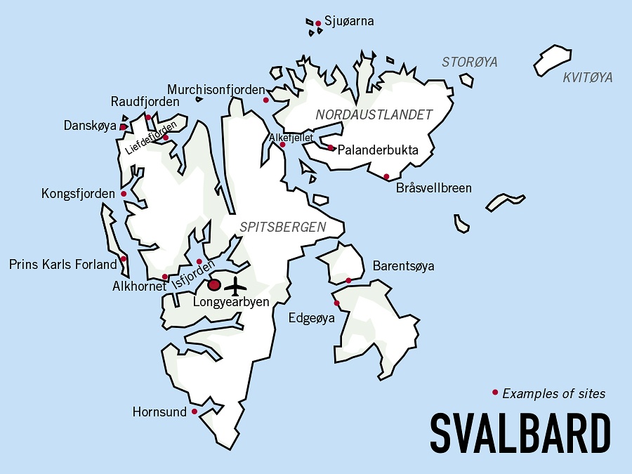 MS STOCKHOLM | Herbstliches Spitzbergen - Leguan Reisen