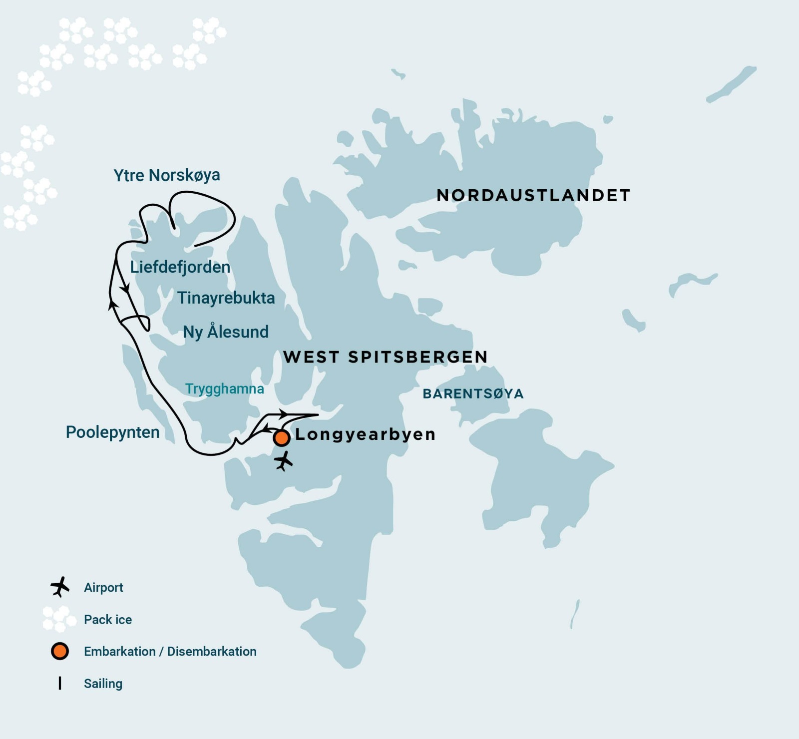 SV REMBRANDT VAN RIJN | Nord-Spitzbergen - Arktischer Sommer - Leguan Reisen