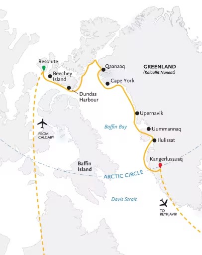 MS OCEAN EXPLORER | Nordwestpassage und kanadische Hocharktis - Leguan Reisen