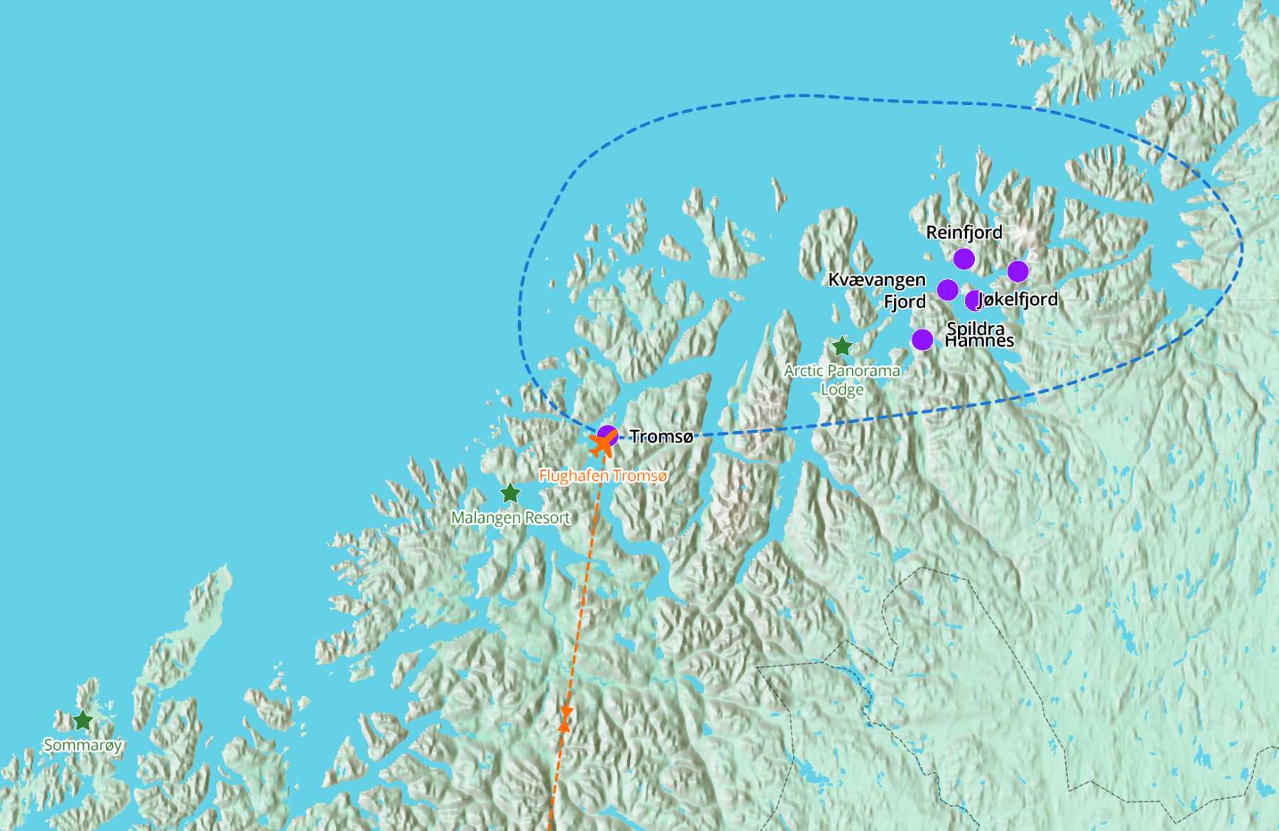 WEIHNACHTEN ODER SILVESTER IM ZAUBER DER NORDLICHTER | CAPE RACE 2026 & 2027 - Leguan Reisen
