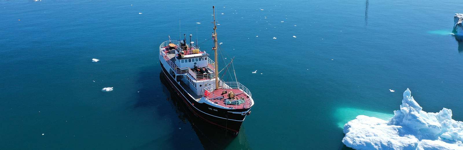 CAPE RACE | max. 12 Passagiere - Leguan Reisen