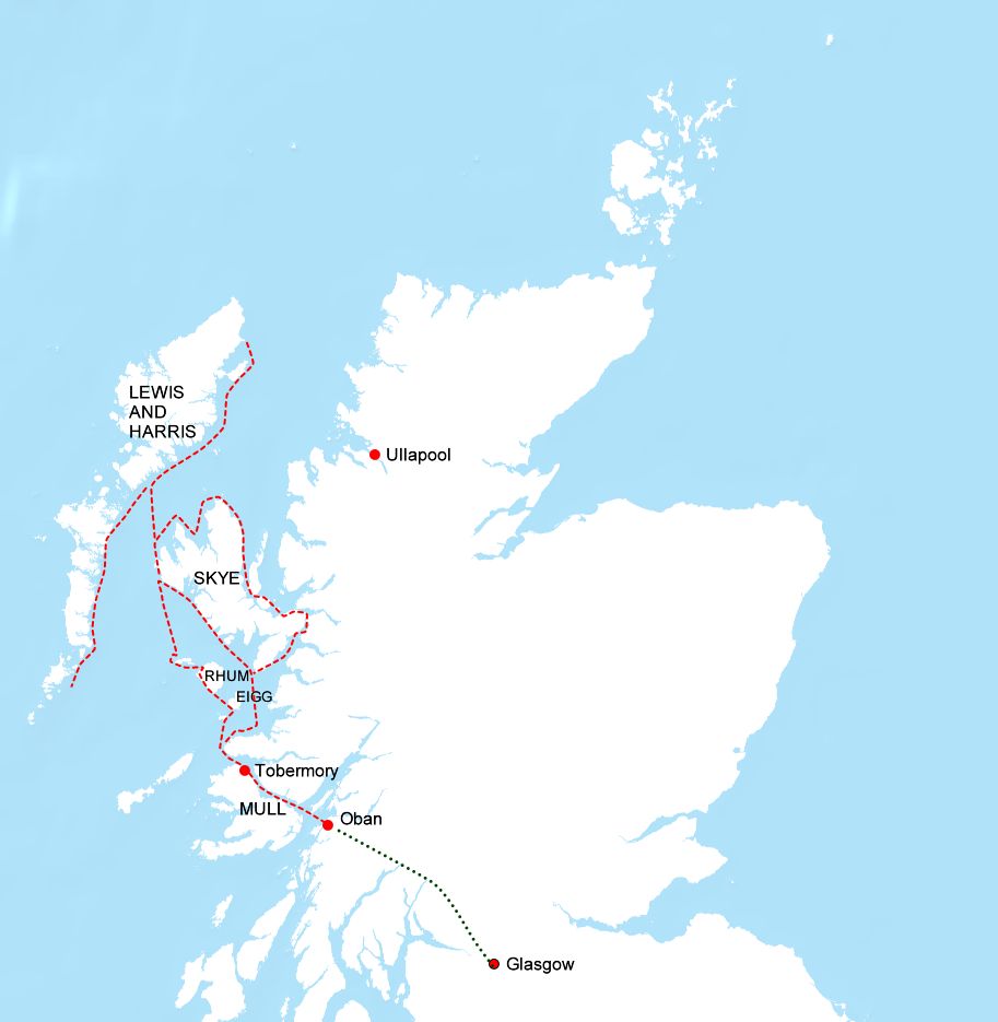 SCHOTTLANDS MALERISCHE INSELN | CAPE RACE, 2026 & 2027 - Leguan Reisen