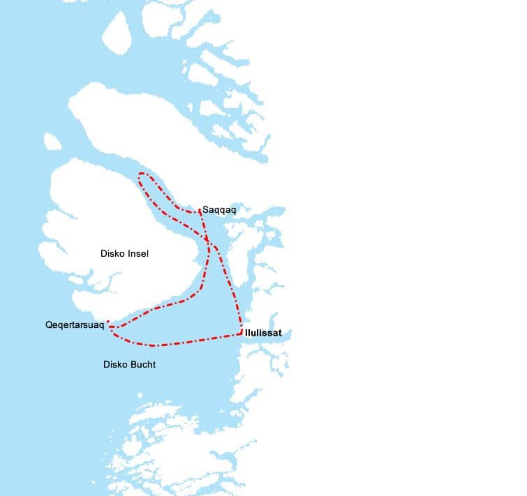 DIE EISBERGE DER DISKOBUCHT | CAPE RACE, 2026 & 2027 - Leguan Reisen