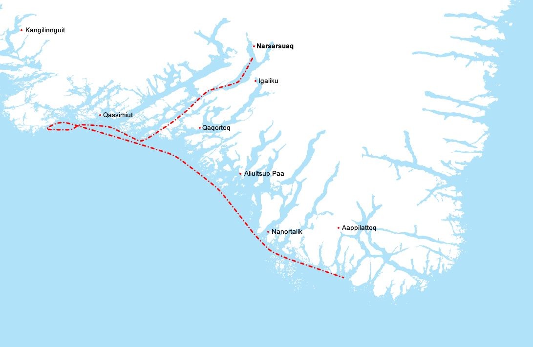 UNBEKANNTES SÜDGRÖNLAND - EXPEDITIONSREISE AB / BIS NARSARSUAQ | CAPE RACE, 2026 - Leguan Reisen