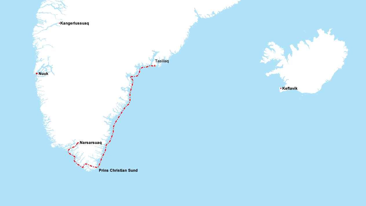 DIE ULTIMATIVE GRÖNLAND-EXPEDITION - VON NARSARSUAQ NACH TASIILAQ | CAPE RACE - Leguan Reisen