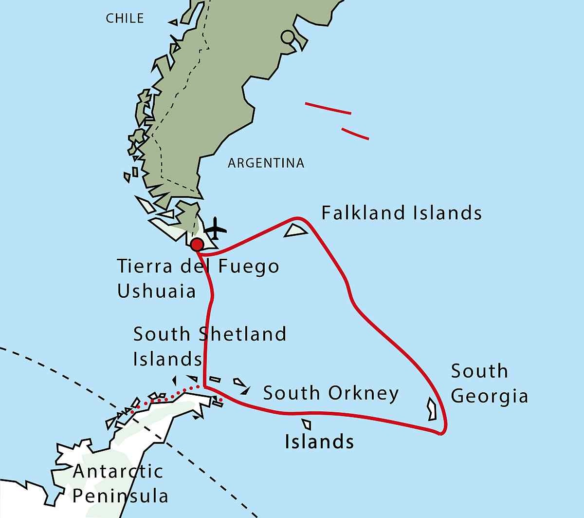 Große Antarktis-Expeditionskreuzfahrt mit Falklandinseln und Südgeorgien | OCEAN NOVA - Leguan Reisen