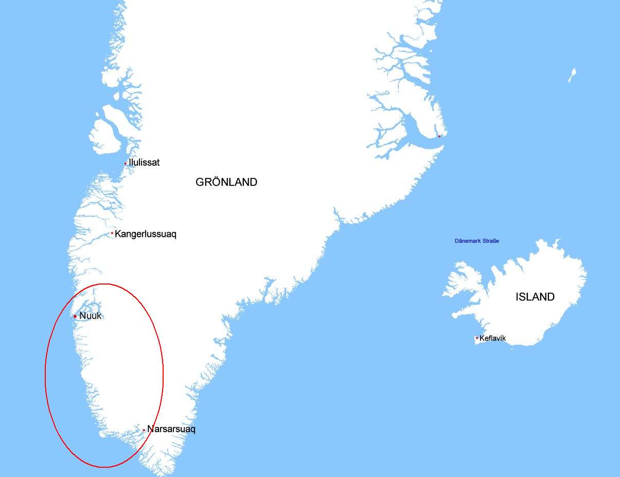 GRÖNLAND MIT KURS SÜD | CAPE RACE, FOTOREISE VON NUUK NACH NARSARSUAQ 2026 - Leguan Reisen