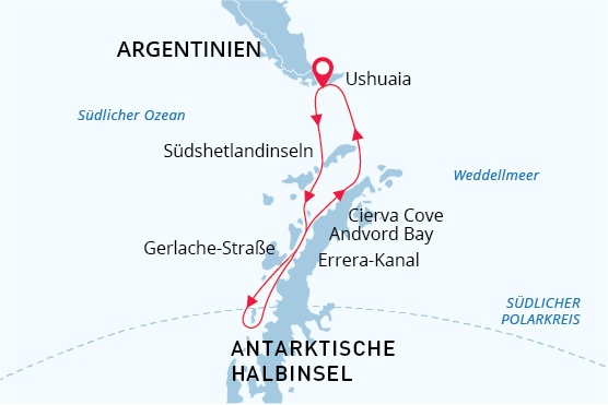 MS SEA SPIRIT | Unberührte Antarktis - Spezialreise 